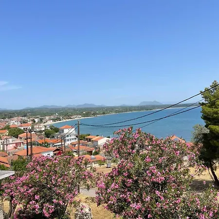 Messenian Style House With Great Views Feriehus Petalídhion