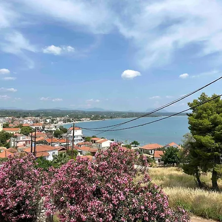 Feriehus Messenian Style House With Great Views Petalídhion